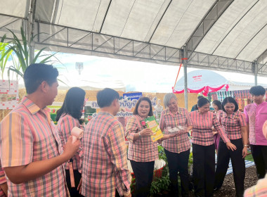 พิธีเปิดงาน “เกษตรแฟร์ ของดีเมืองลุ่มภู” จังหวัดหนองบัวลำภู ... พารามิเตอร์รูปภาพ 35